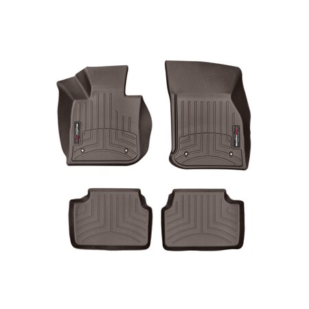 Weathertech Front and Rear Floorliners, 47791-1-2 47791-1-2